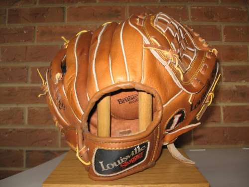 Orel Hersheiser Louisville Slugger LSG28H Back
